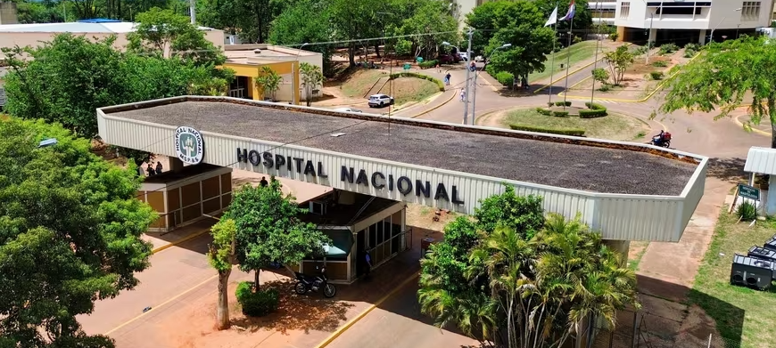 Comenzaron las obras en el Hospital Nacional de Itauguá
