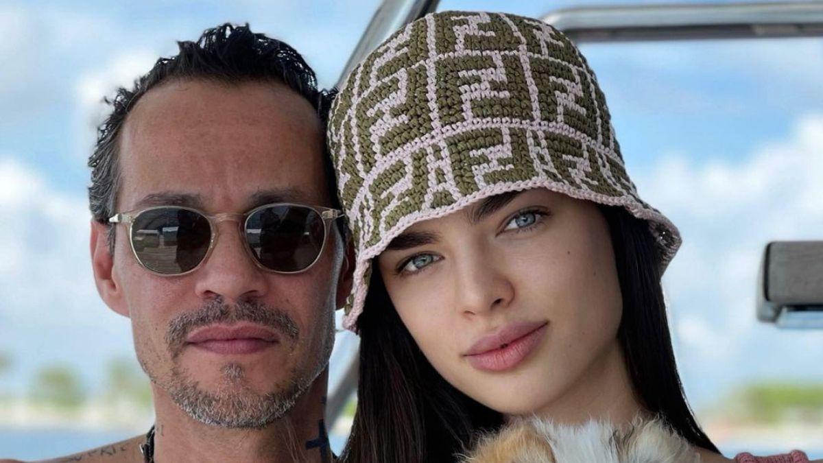 ¡Rápidos y furiosos! Marc Anthony, Nadia Ferreira y lanchas veloces