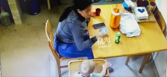 Niñera es arrestada por agresion en Loma Plata