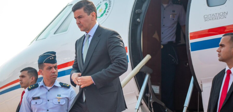 Santiago Peña se reunirá con el presidente de España