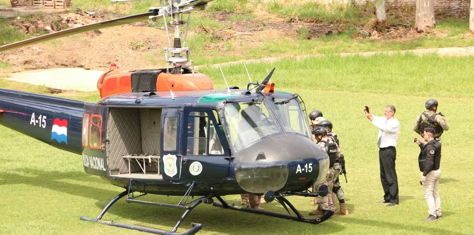 Trasladaron a José Insfrán a Emboscada