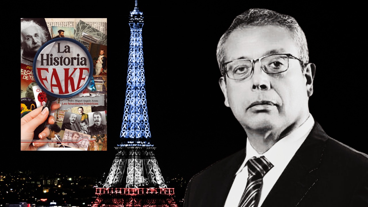 Pedro Angulo Arana presenta su libro «La Historia Fake» en París
