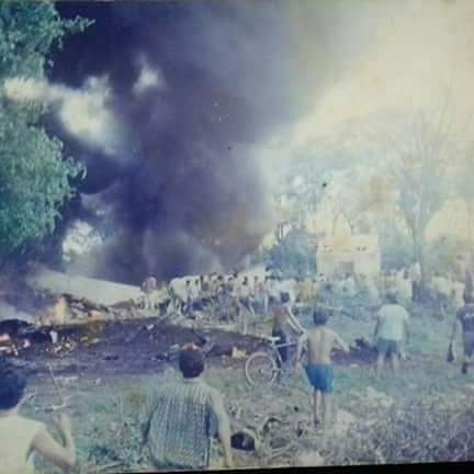 La historia de la peor tragedia aérea en Paraguay