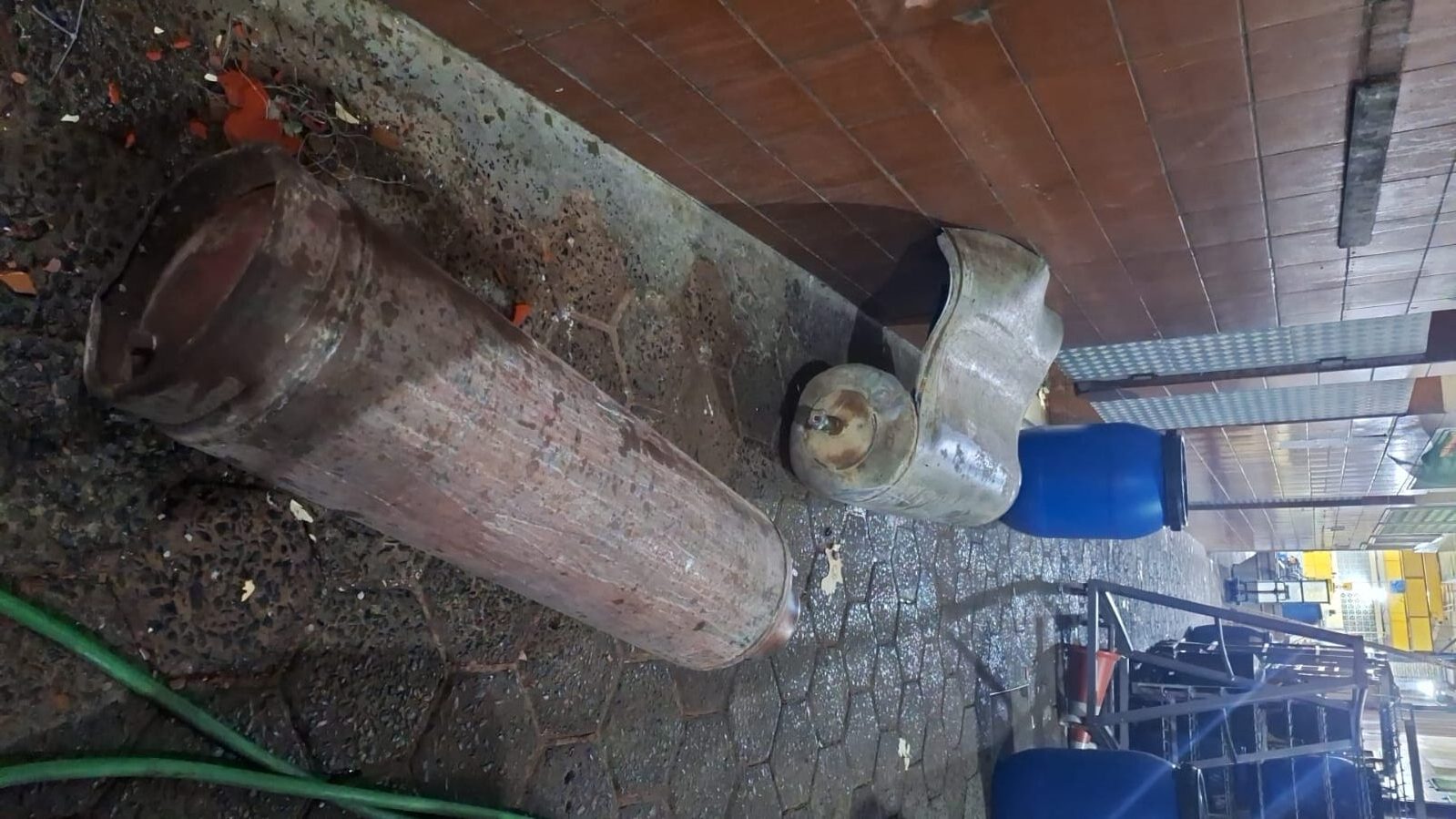 Fuga de amoníaco: «Vi que todos corrieron y tapé mi cara»