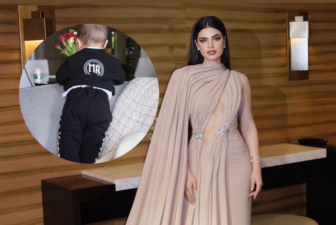 ¡Una ternura! El hijo de Nadia Ferreira apareció vestido de charro