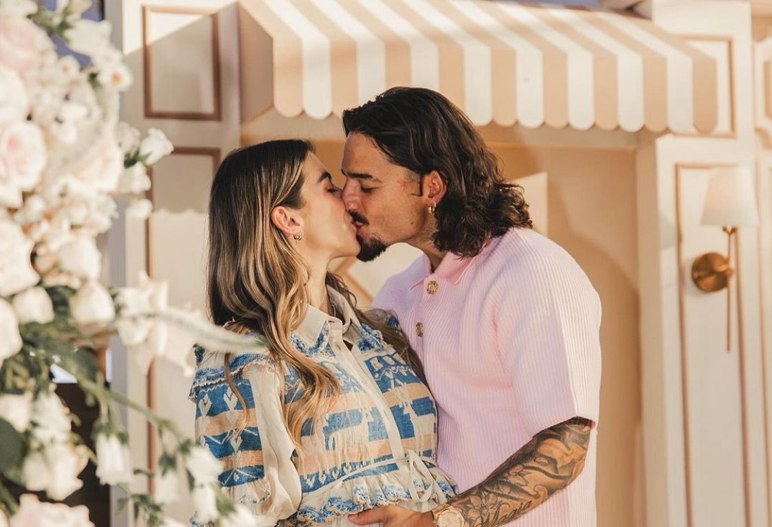 Así fue el baby shower de París, la hija de Maluma y Susana Gómez