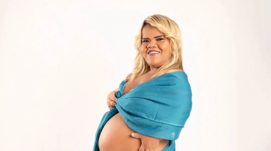 ¡Muy tierno! Yasuri se prepara para recibir a su beba