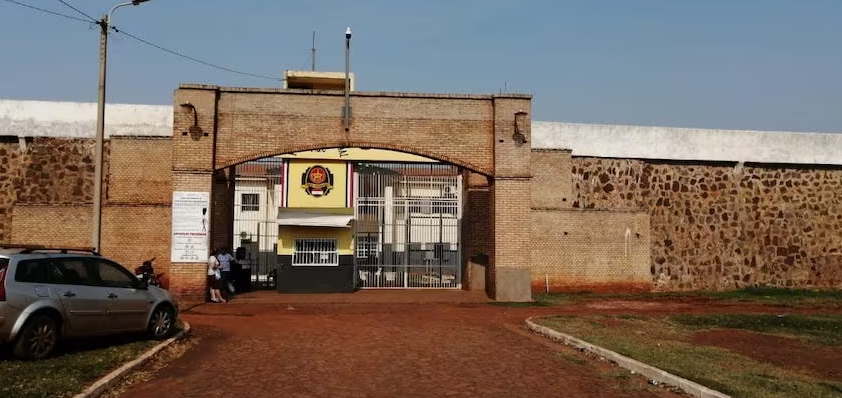 Disturbios en la Penitenciaría de Pedro Juan Caballero