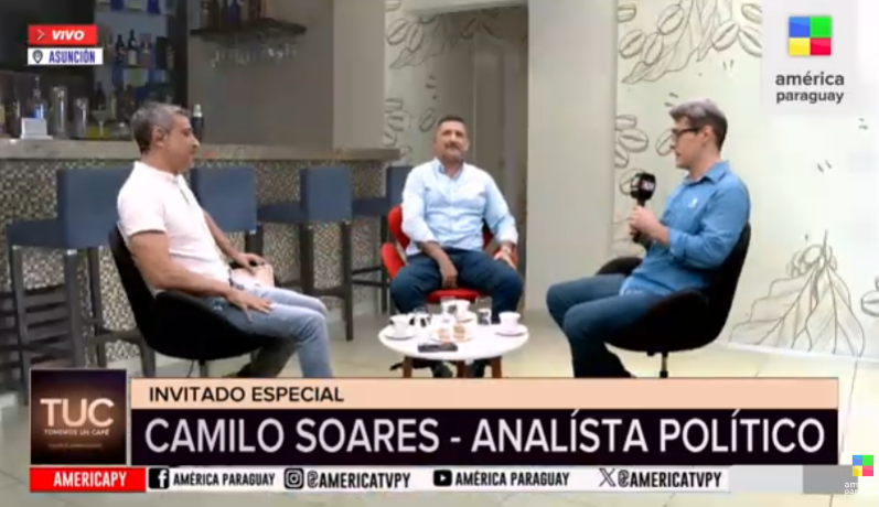 Camilo Soares: «La economía paraguaya creció»