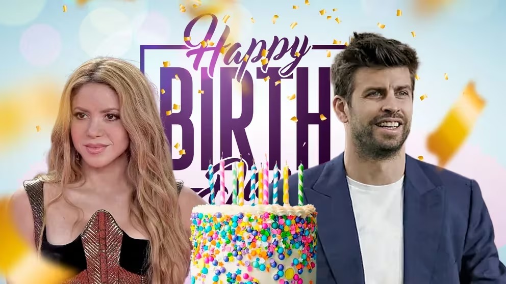 Te Fe-Li-Ci-To: ¡Qué bien… hoy cumplen años Shakira y Piqué!