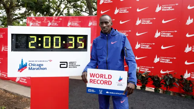 Falleció el atleta Kelvin Kiptum