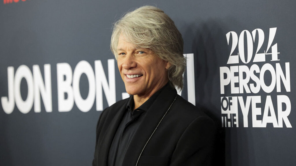 Bon Jovi premiado como: Persona del año En los Grammy