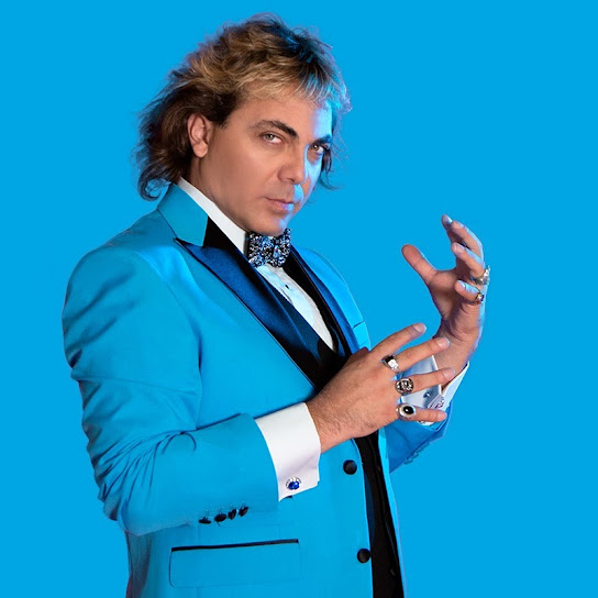 Difunden audio hot de Cristian Castro y que compromete al cantante
