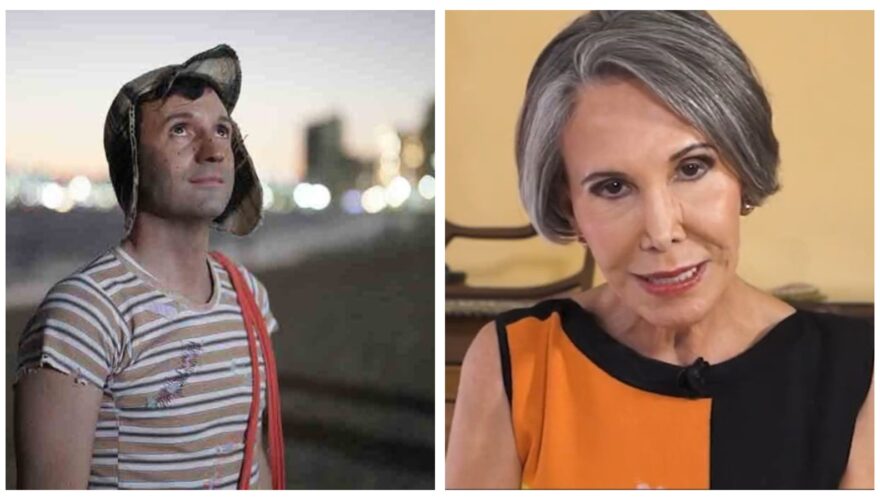 Florinda Meza no quiere que se haga serie sobre Chespirito