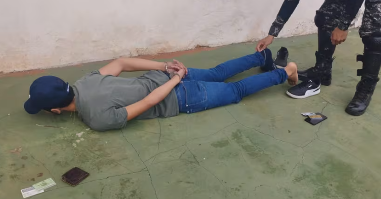 Recapturan a Oliver Lezcano, policía prófugo de Tacumbú