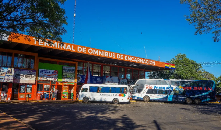 Dinatran libera horarios de buses para este Miércoles Santo