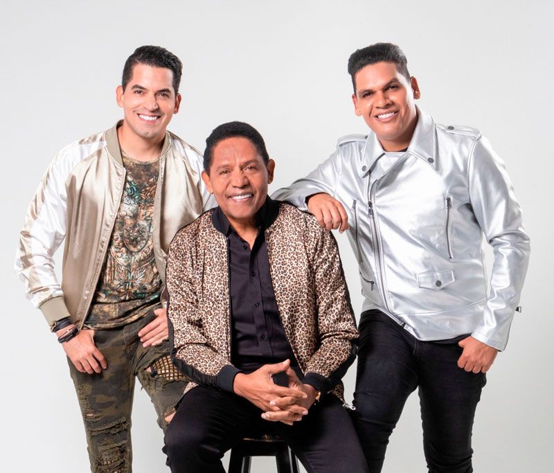 Binomio de Oro y Los Palmeras en el Cumbiasónico 2024