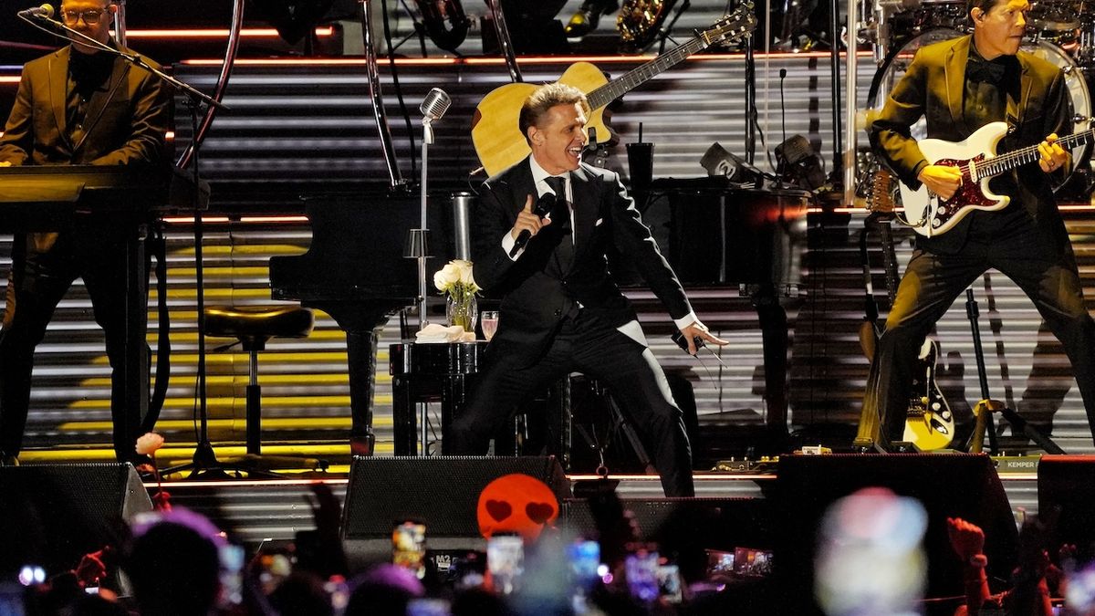 Luis Miguel volvió a deslumbrar al público argentino