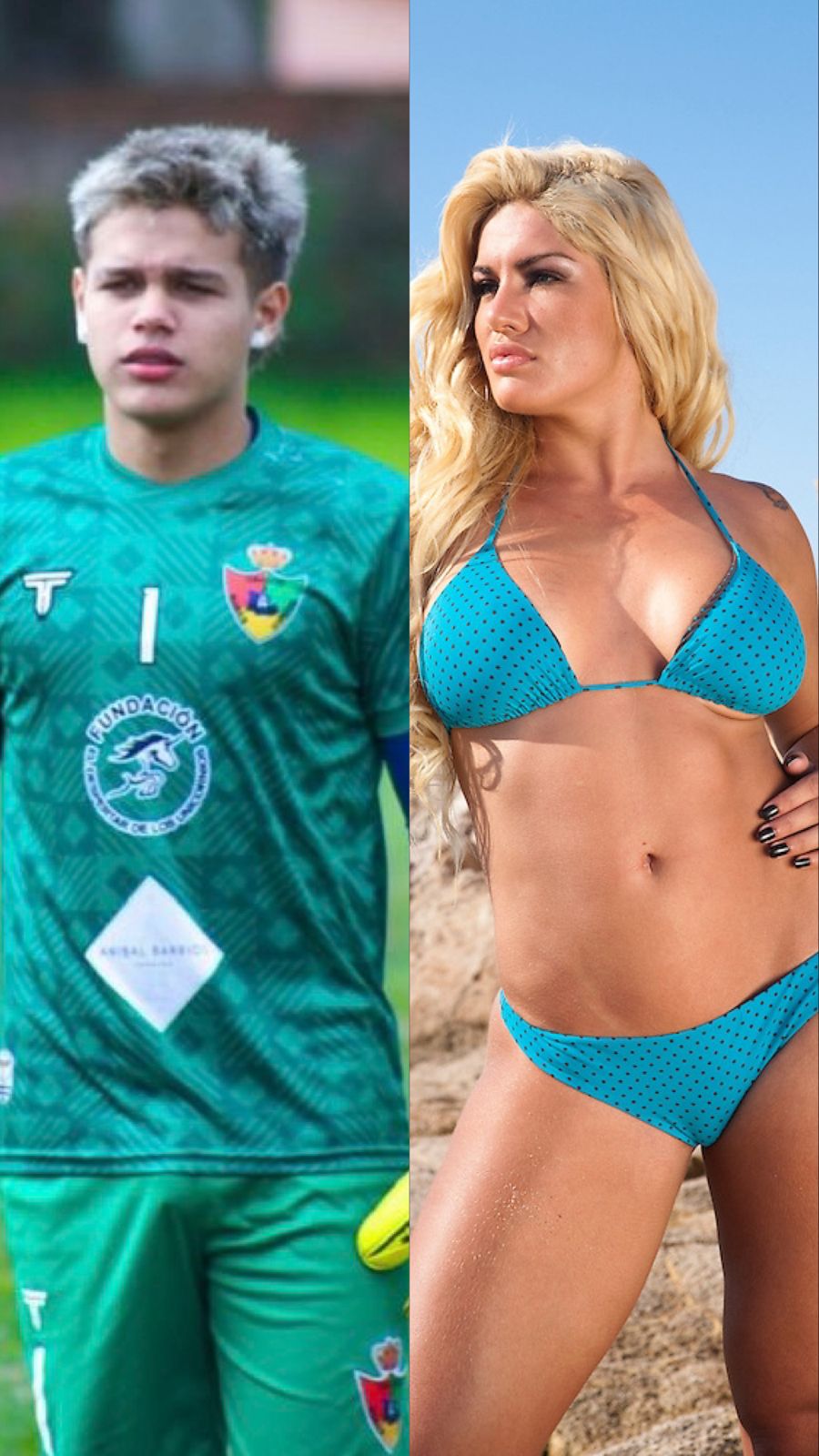 Lilian Ruíz ahora es representante de un arquero