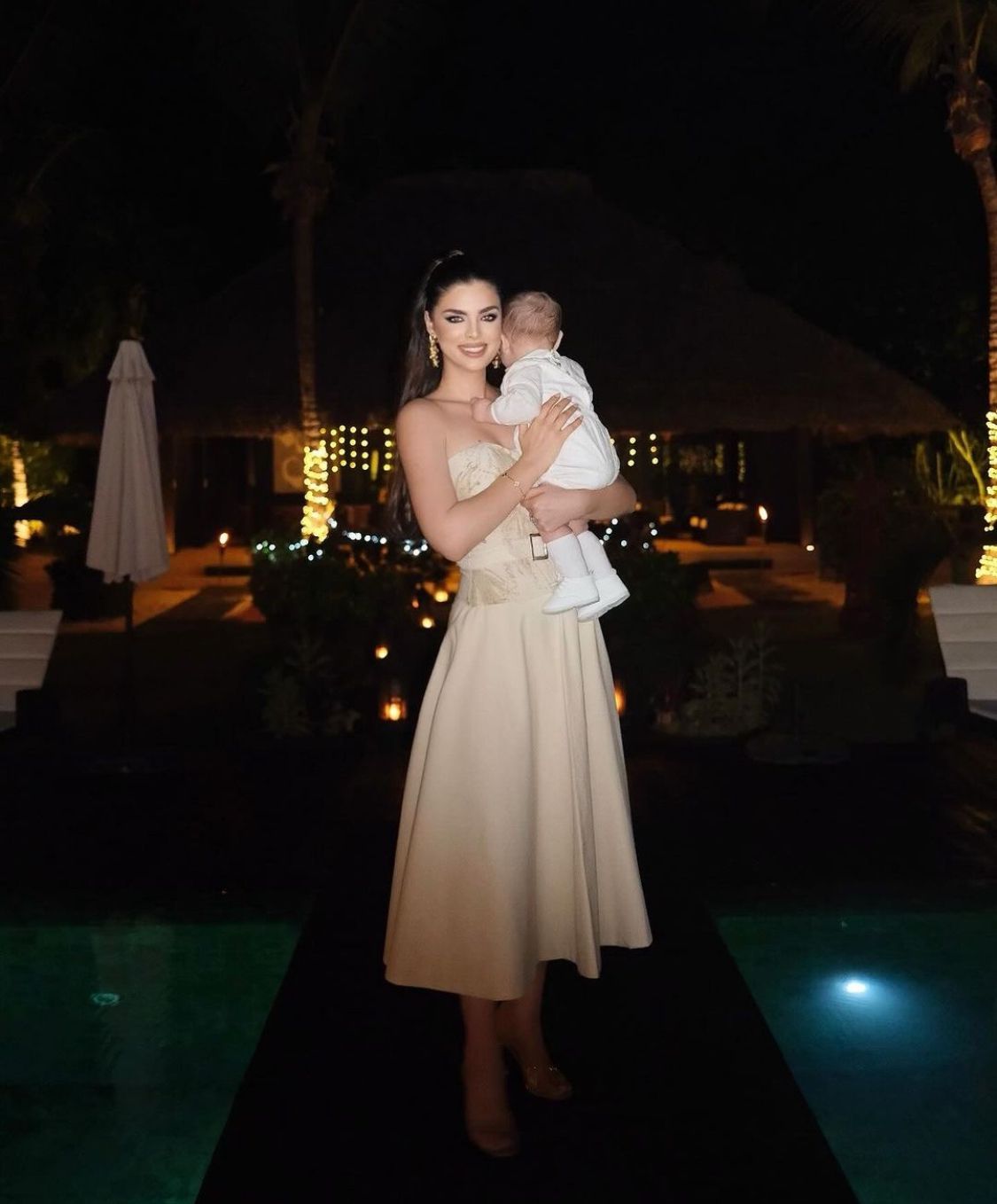 Se molestó por bromas sobre el bebé de Nadia Ferreira