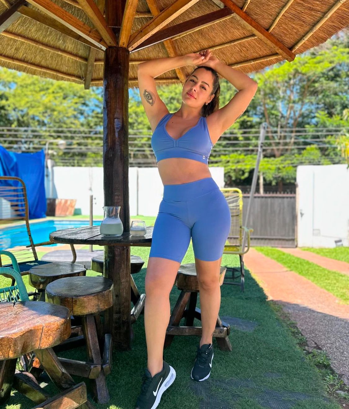 Larissa accionará contra dos locutores que la quieren denigrar