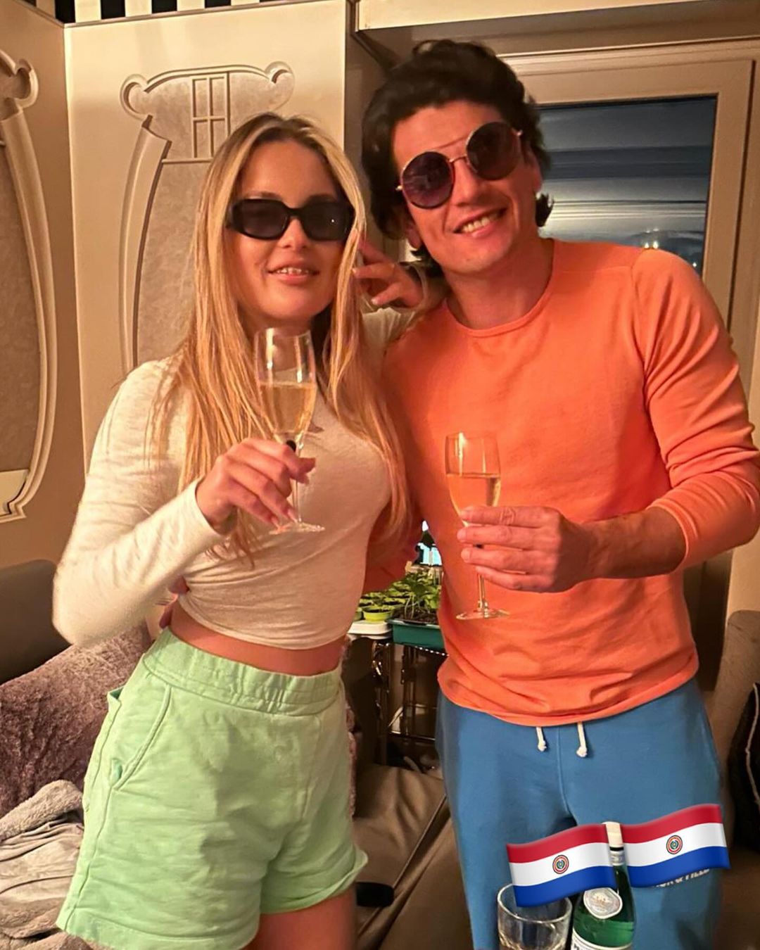 Nelson Haedo Valdez sorprendió a su hija con regalo especial