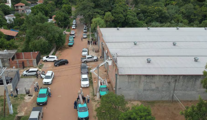 ANDE interviene en un local de criptomonedas en Lambaré