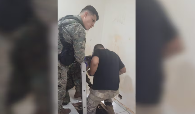 CDE: Hallan explosivo dentro de un túnel 