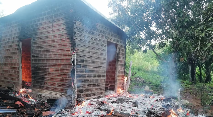 Itapúa: Mujer de 87 años pierde la vida calcinada