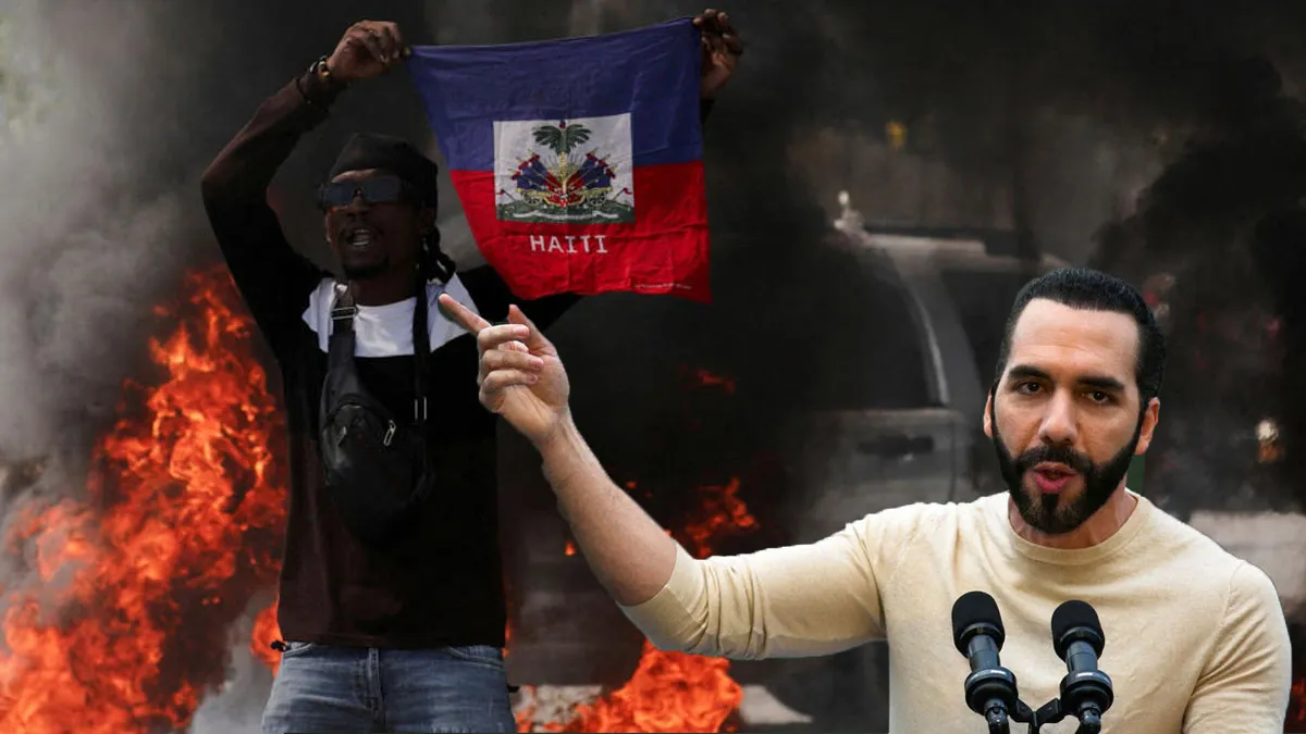 La solución «Bukele», con mandato de Naciones Unidas