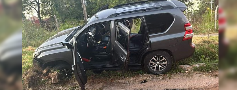 Asalto con toma de rehén: Tres aprehendidos y un prófugo