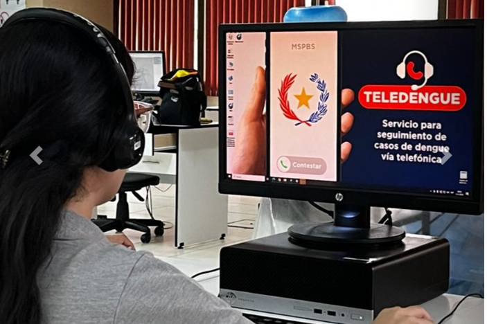Teledengue: Monitoreo de 18 mil pacientes y 54 mil llamadas realizadas