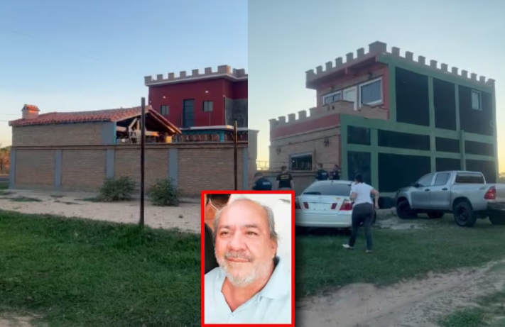 Allanan residencia de juez implicado en megaestafa