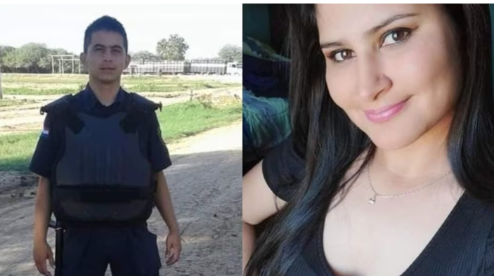 Policía mató a su pareja frente a su hija