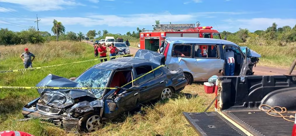 Trágico accidente en Semana Santa: Fatal colisión por adelantamiento imprudente
