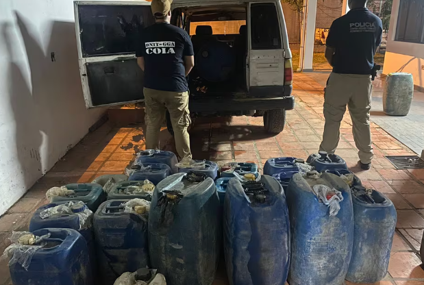 Nuevo golpe de contrabando en el puente «Héroes del Chaco»