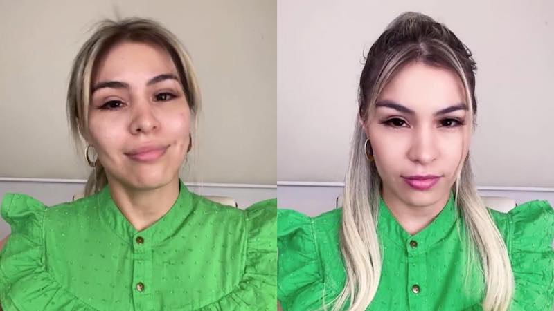 ¿Nadia Portillo, víctima de agresión por parte de su pareja?