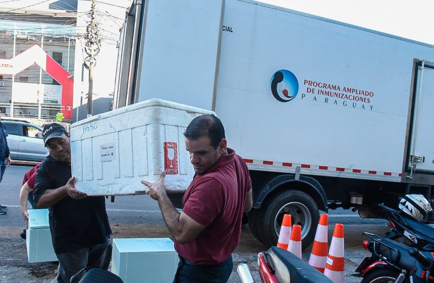 Campaña de vacunación 2024