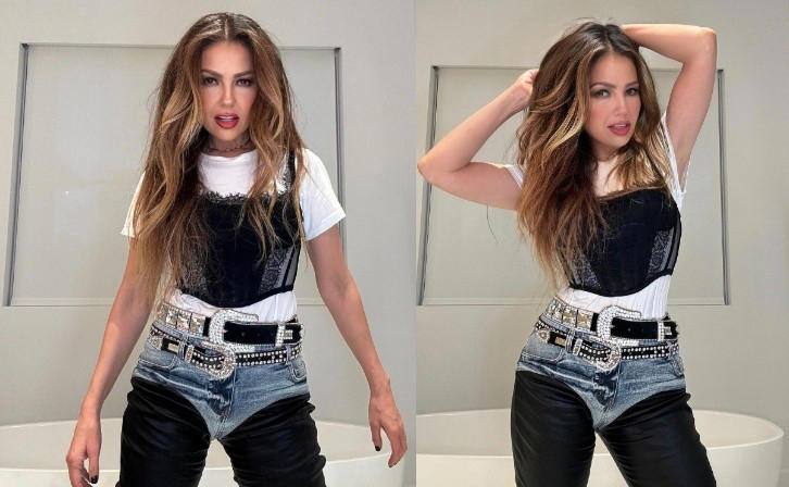 ¿Se divorció? Thalía señaló que está soltera y su marido la desmintió