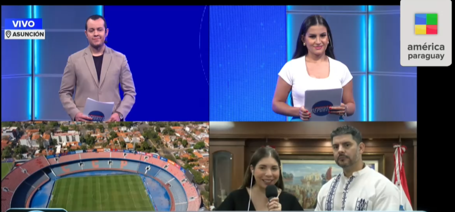 Intendente valoró elección CONMEBOL sobre final única  