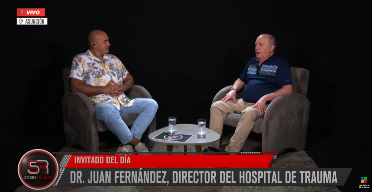 «El Estado invierte cada vez más dinero en accidentes de tránsito»