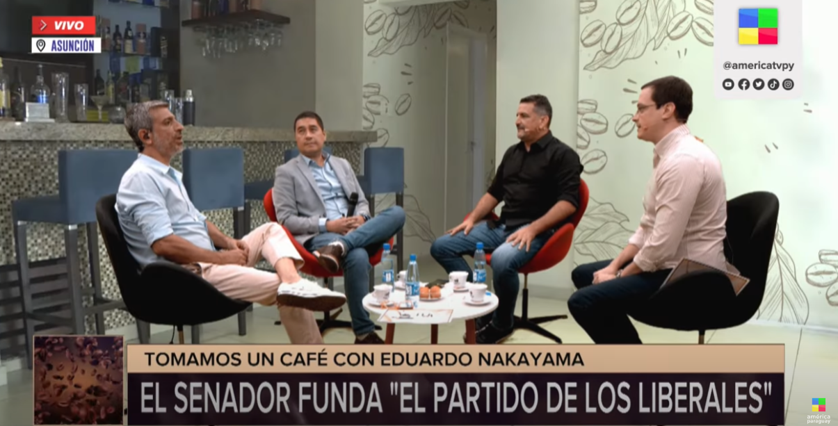 Eduardo Nakayama: «Entré a la política para poder cambiar nuestro país”