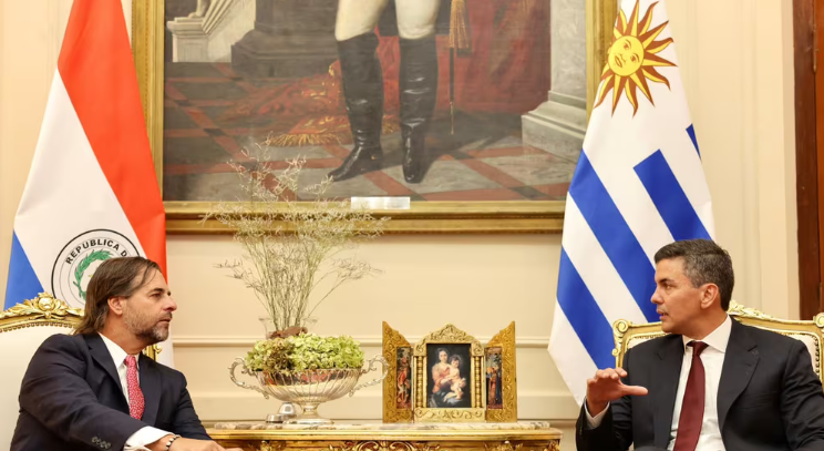 «Estamos decididos a profundizar nuestra relación bilateral», asegura Santiago Peña