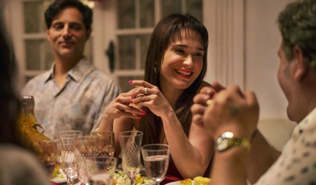 Lali González y el desnudo que generó revuelo en su nueva peli