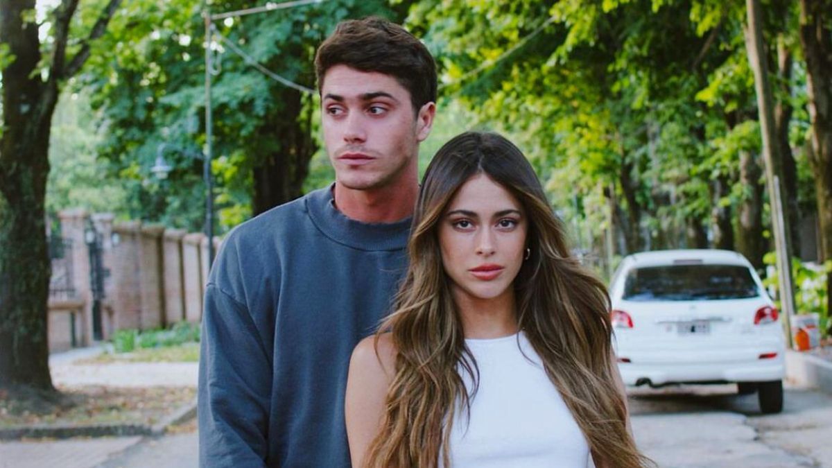 El hermano de Tini se emocionó al hablar de la nueva canción «Pa»