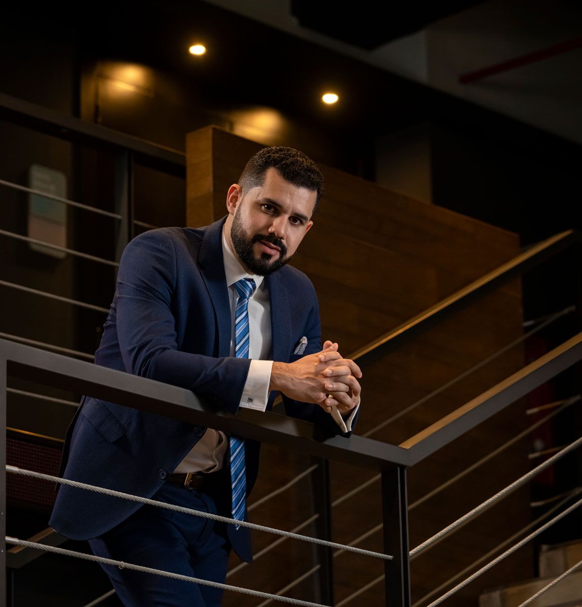 Salim Salemma: «La suerte te tiene que encontrar trabajando»