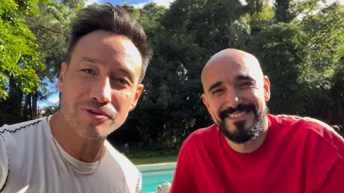 ¿Abel Pintos y Luciano Pereyra juntos? Se viene la colaboración