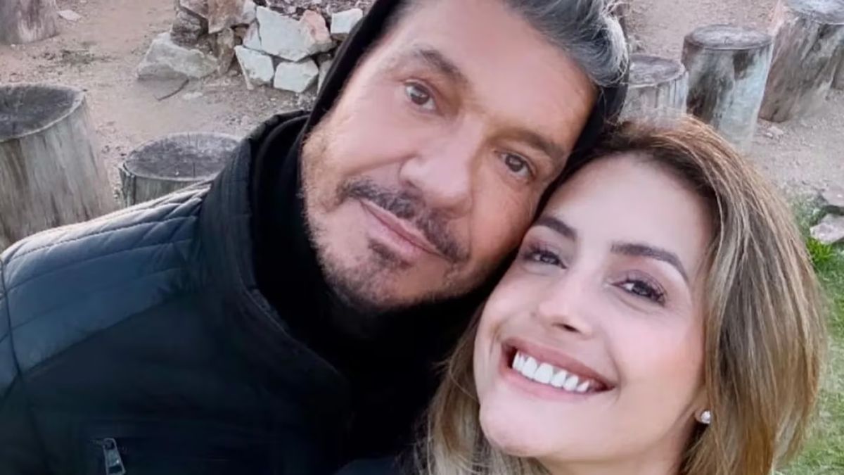 ¿Crisis? Marcelo Tinelli y Milett Figueroa se estarían alejando
