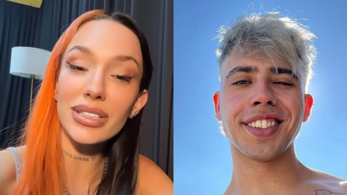 La foto que confirma el romance de La Joaqui y Luck Ra