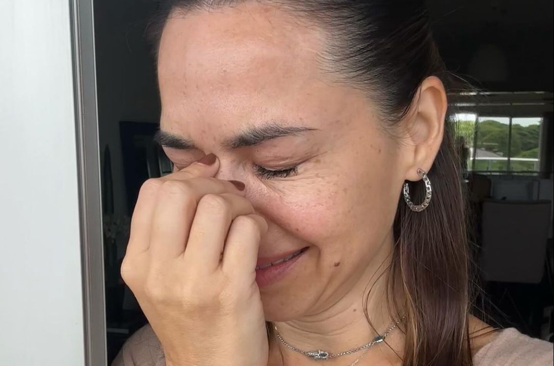 El extraño posteo de Meli Quiñónez donde se la ve llorando